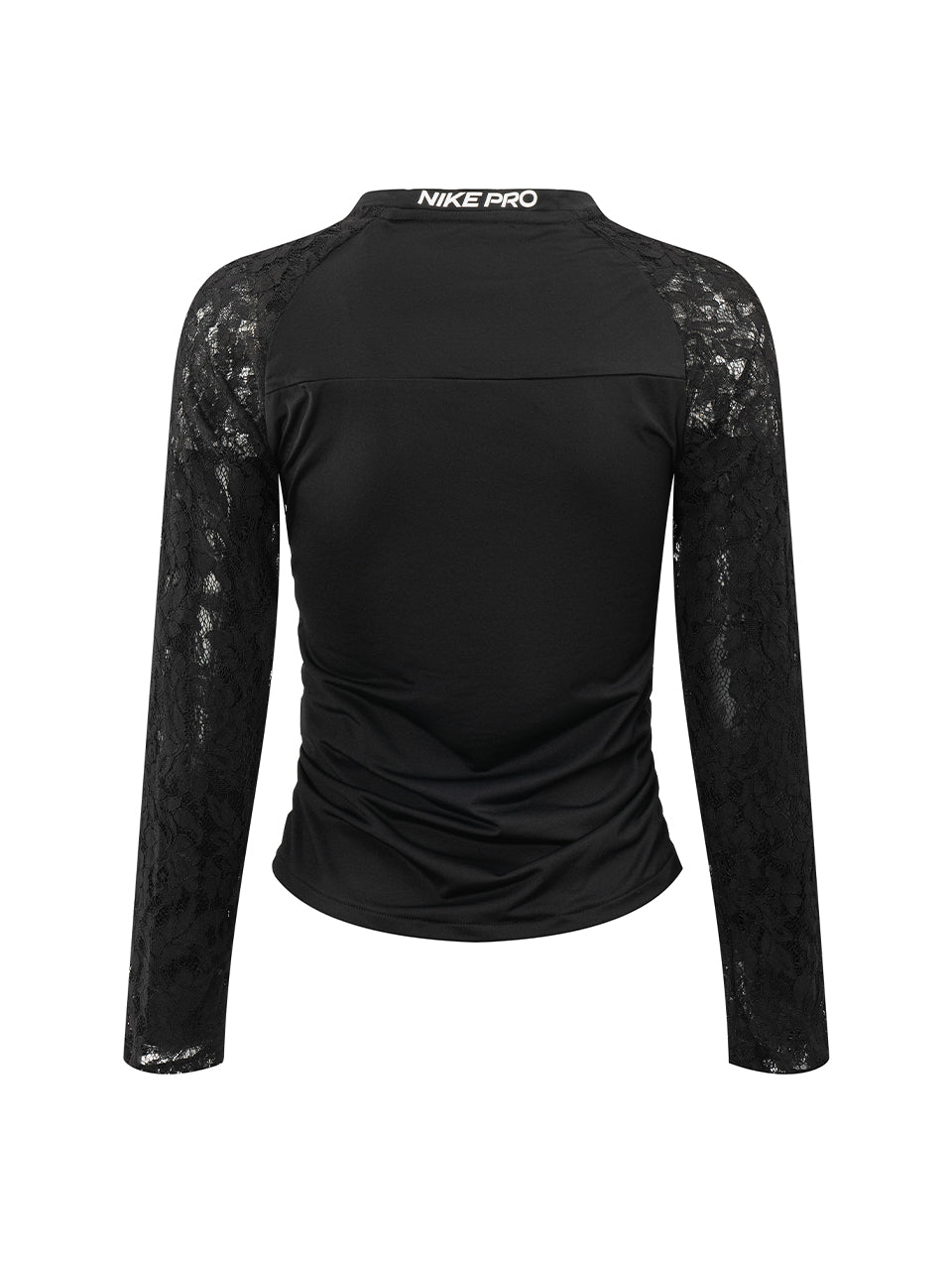 France FFF Lace Raglan Sleeve Ruched Remake Long Sleeve