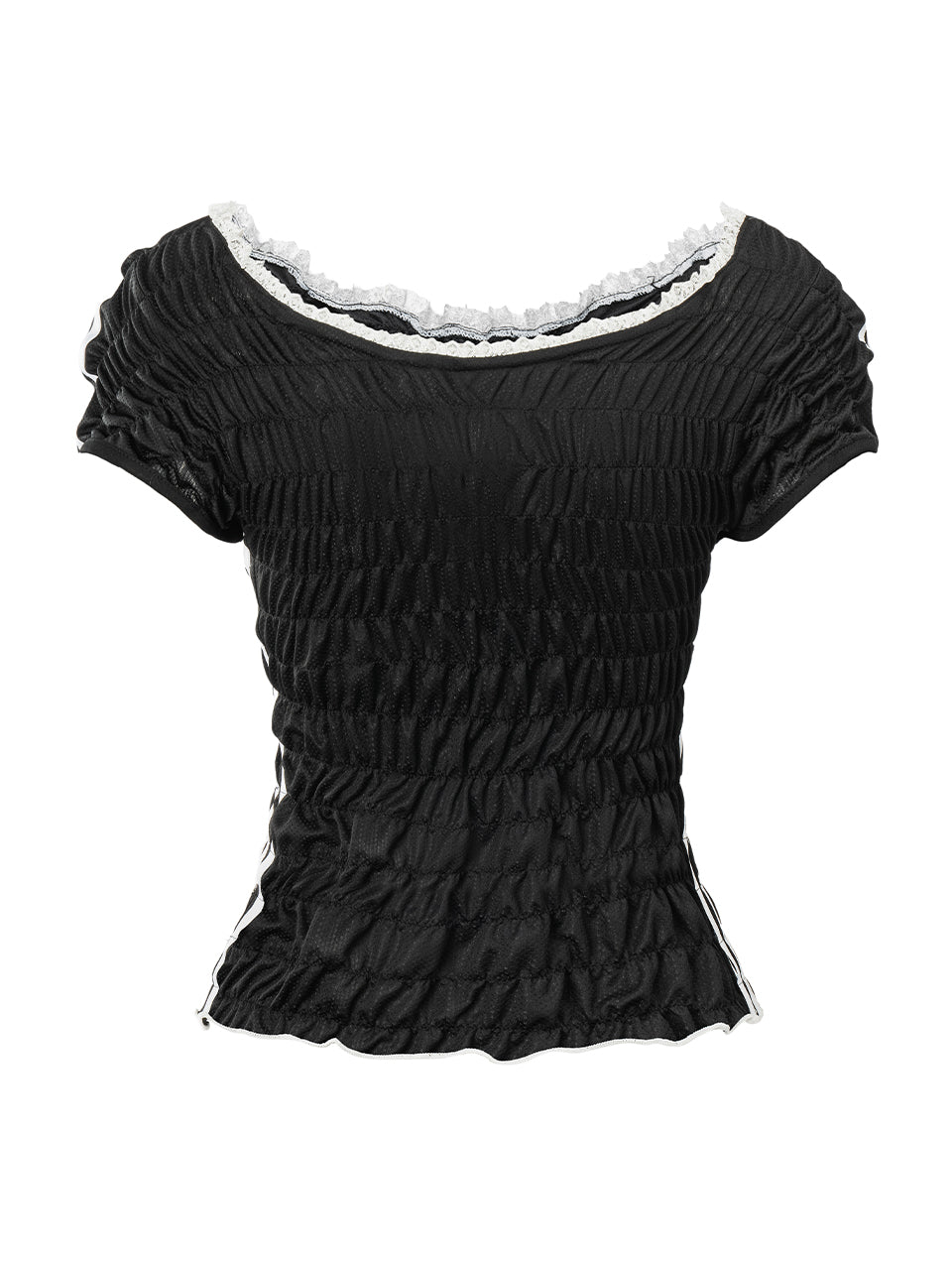 Real Madrid Smocked Remake Jersey Top