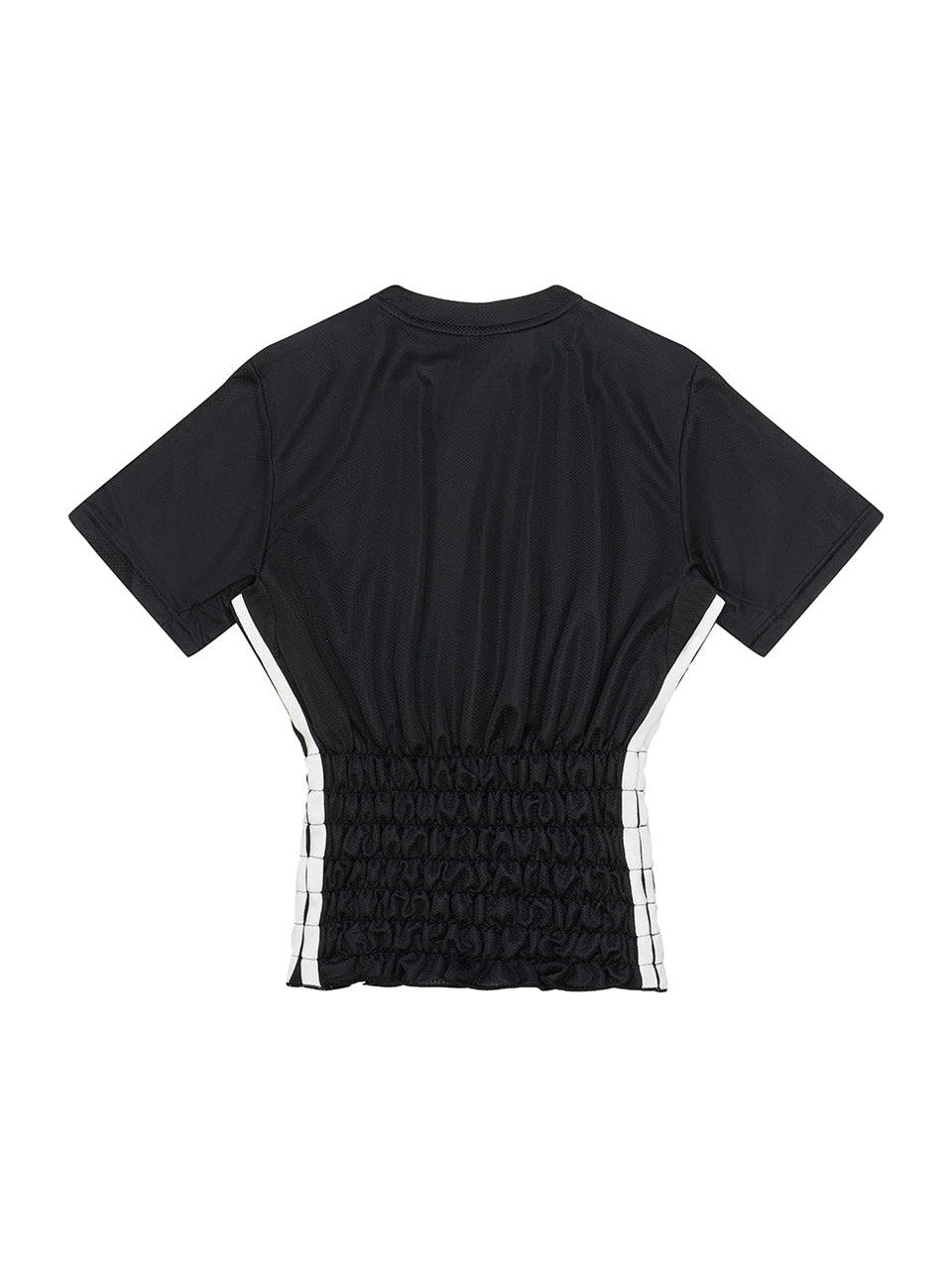 Real Madrid Smocked Waist Remake Jersey Top