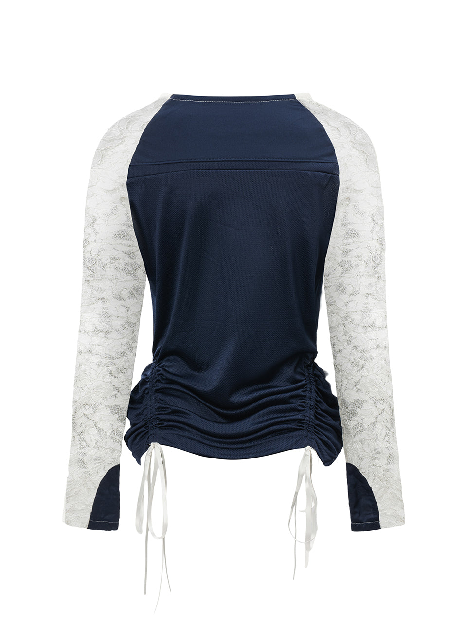 Milano Lace Sleeve Remake Jersey Top