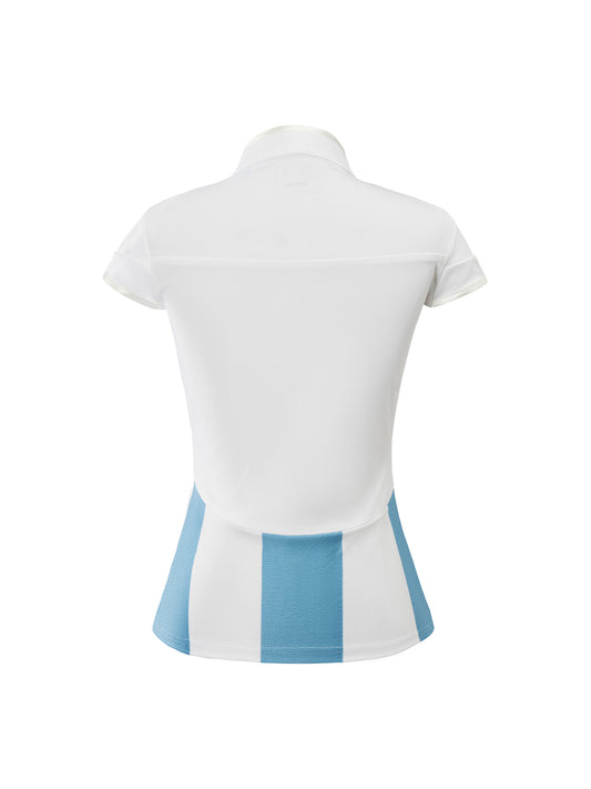 Argentina Cheongsam Style Remake Jersey Top
