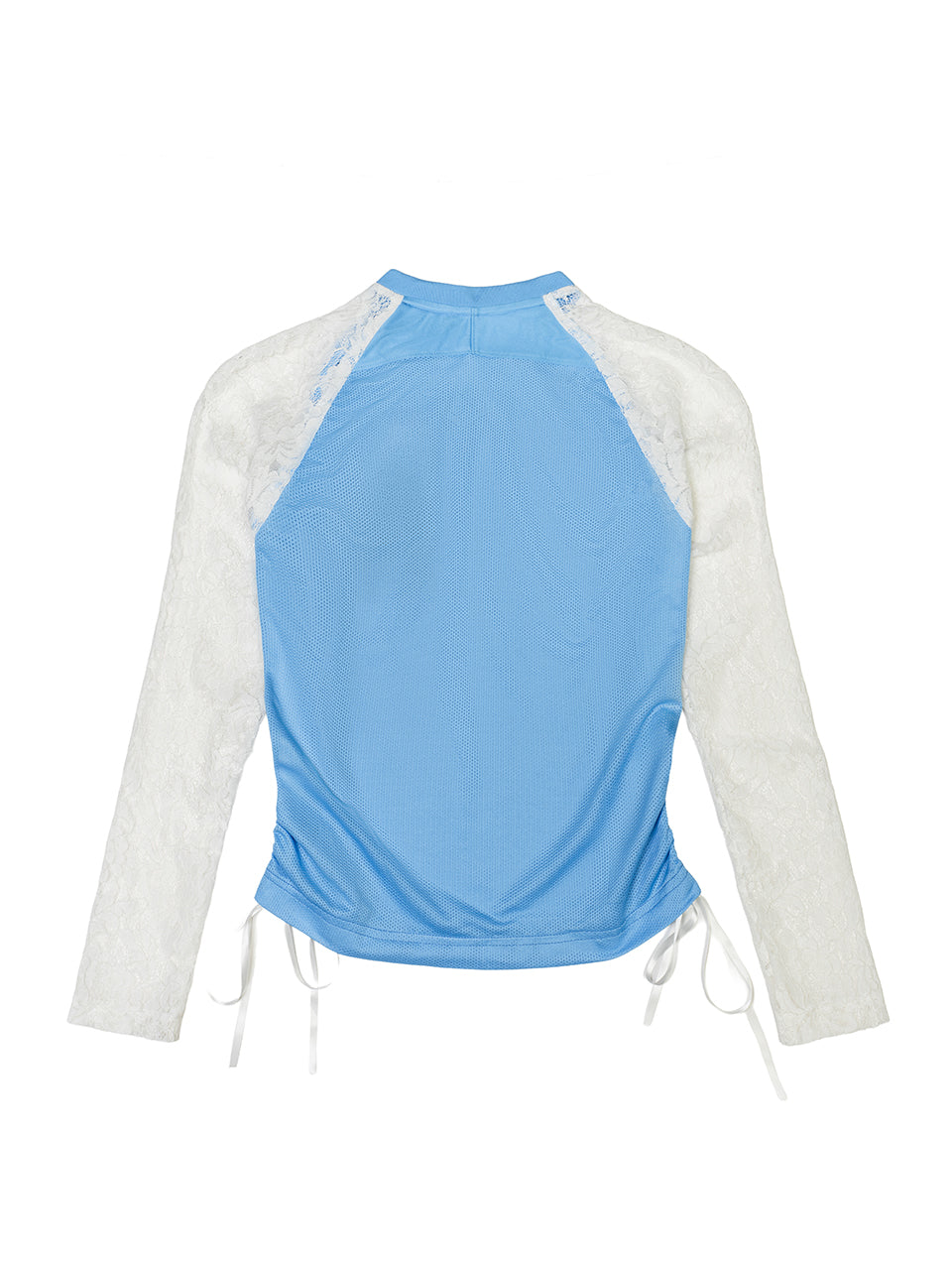 Venezia Lace Sleeve Remake Jersey Top