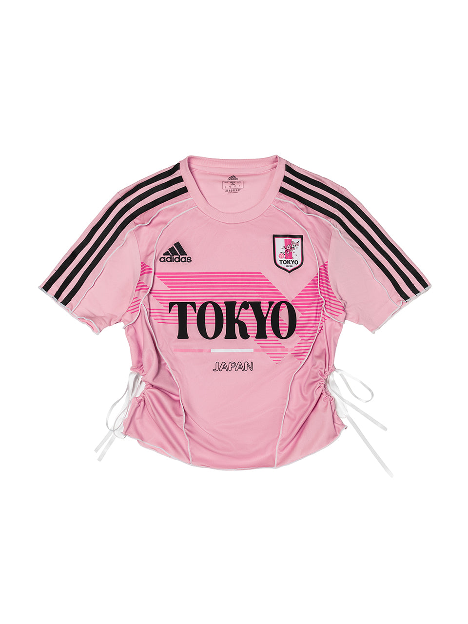 Tokyo Japan Pink Remake Jersey Top