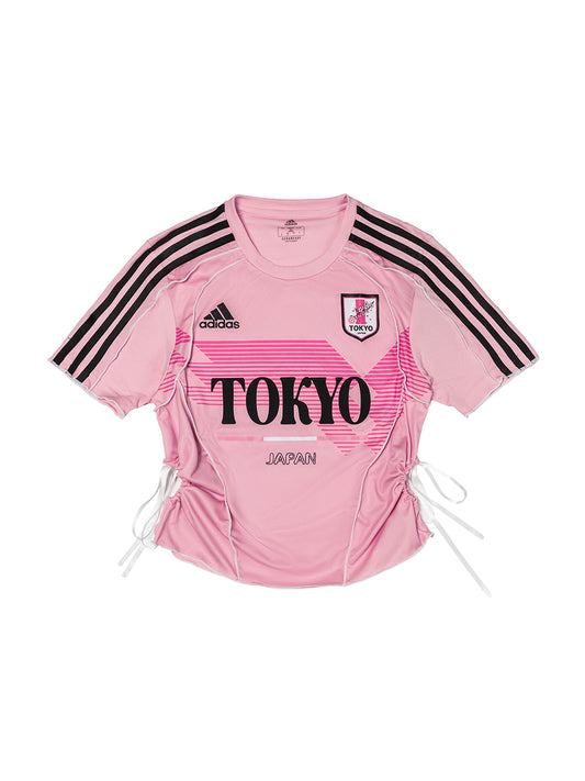 Tokyo Japan Pink Remake Jersey Top