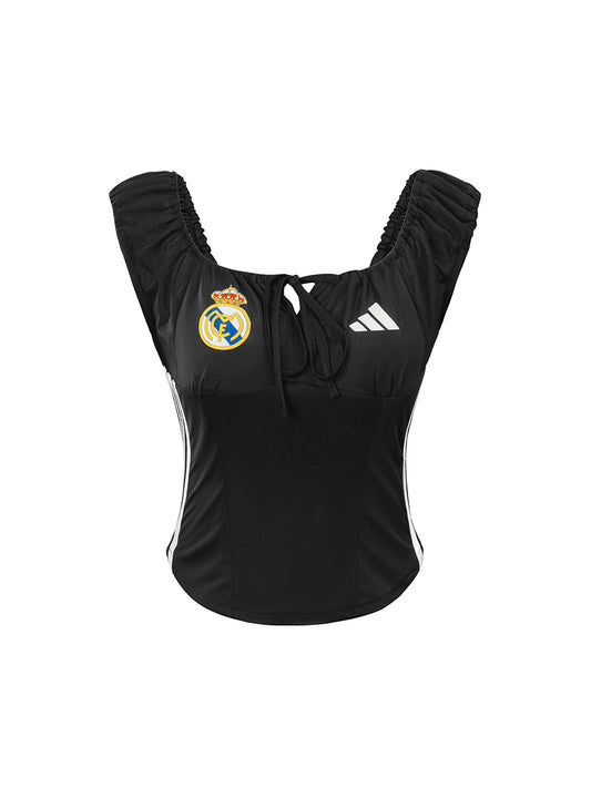 Real Madrid Corset Style Remake Tank Top