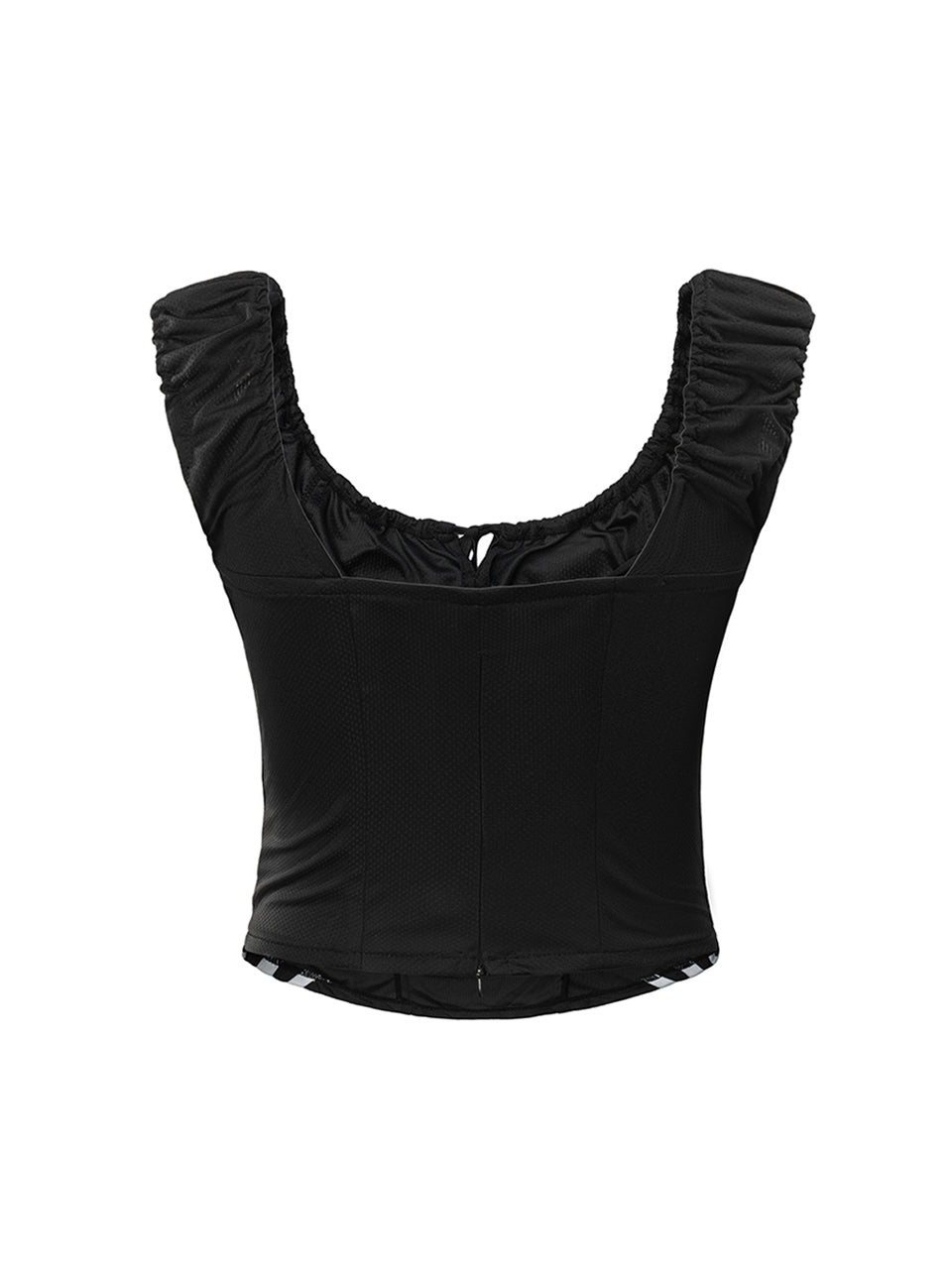 Real Madrid Corset Style Remake Tank Top