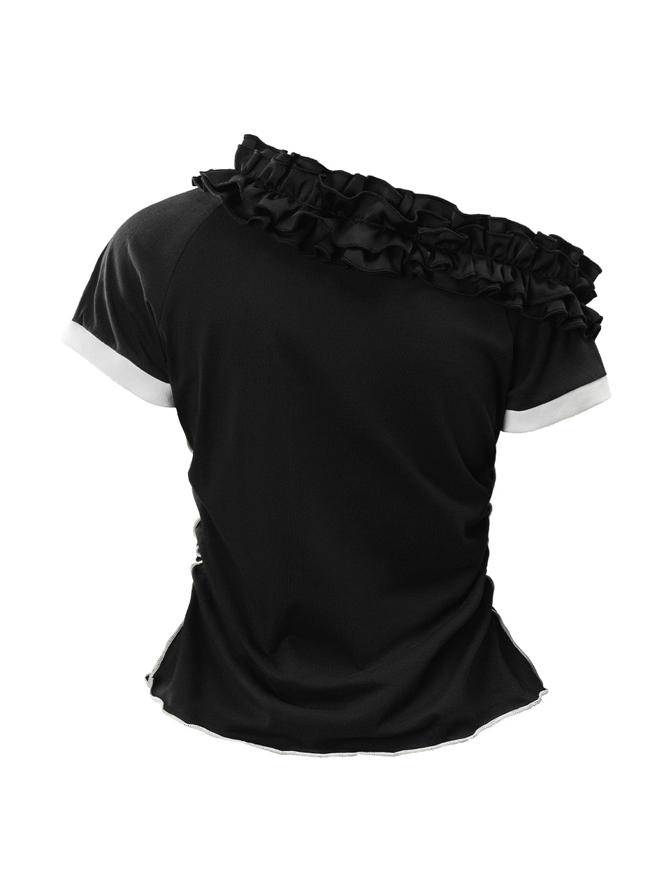 Adidas Ruffle Off-Shoulder Ballet Remake Top